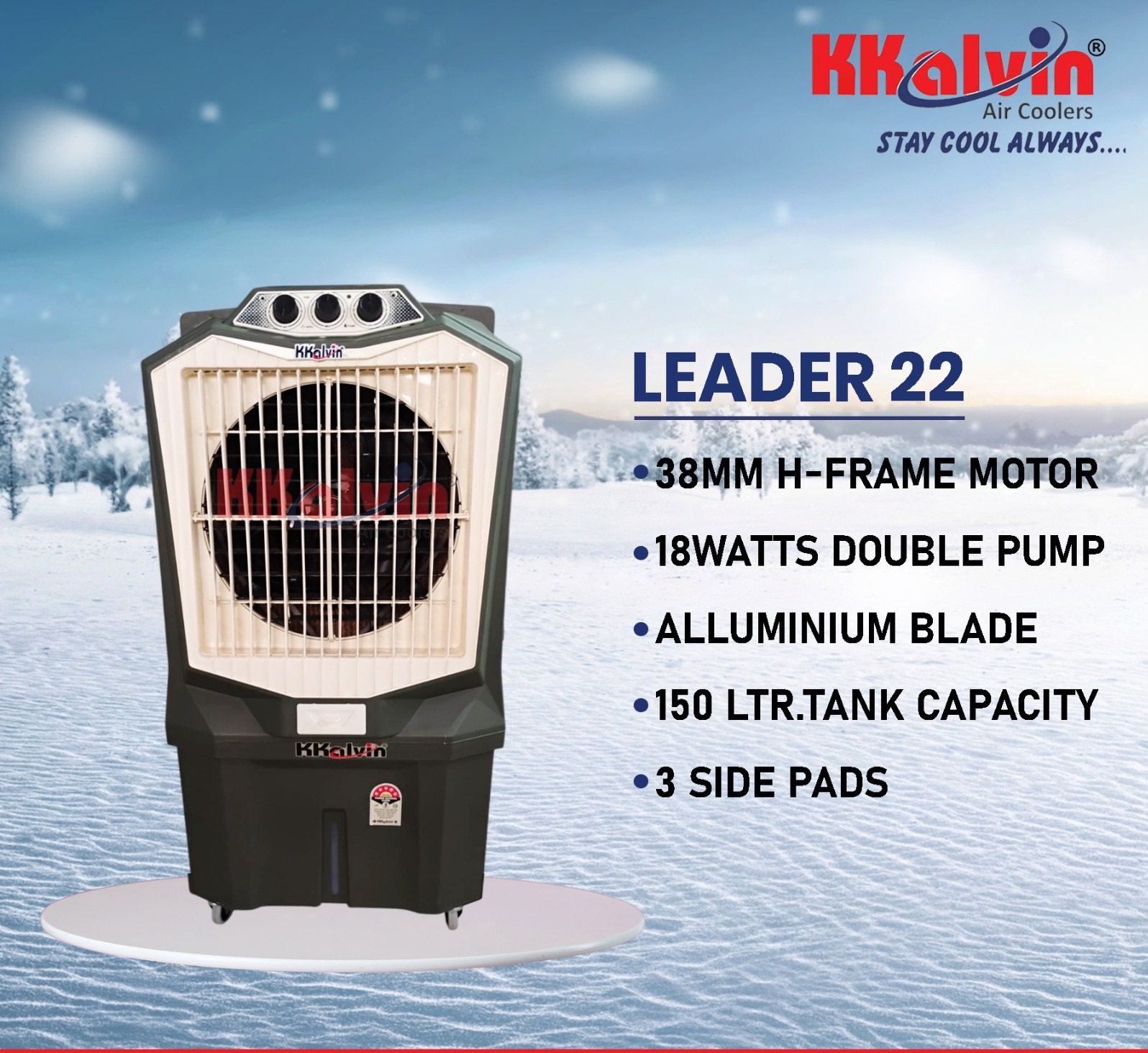 Kkalvin Tower Air Coolers